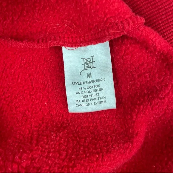 Ed Hardy Red Dragon Tattoo Graphic Zip Up Hoodie Y2K Medium - Picture 10 of 12